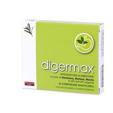 Vital Factors Italia Digermax 30 Compresse Masticabili