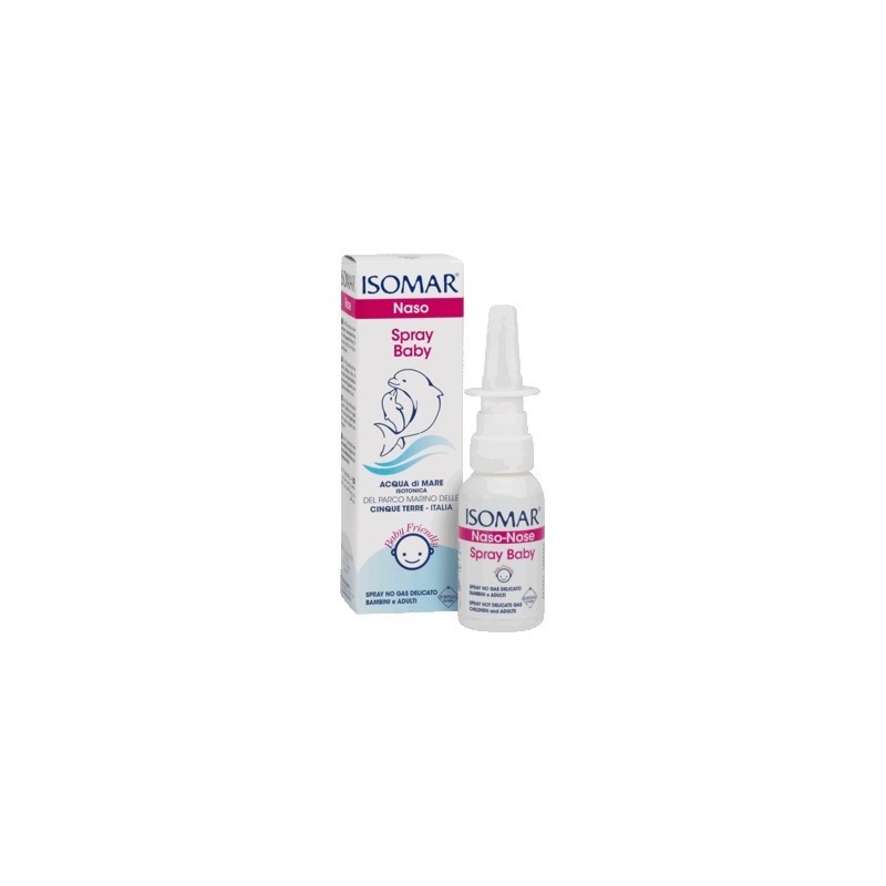 Euritalia Pharma Isomar Soluzione Acqua Mare Baby Spray No Gas 30ml