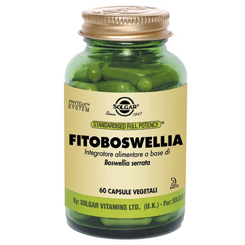 Solgar It. Multinutrient Fitoboswellia 60 Capsule Vegetali