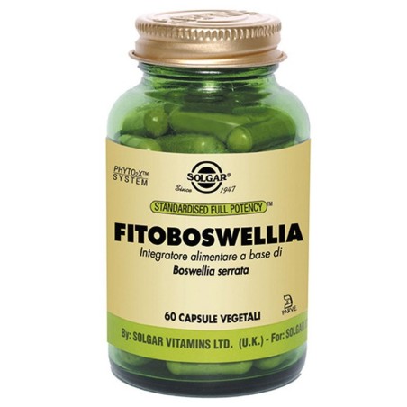 Solgar It. Multinutrient Fitoboswellia 60 Capsule Vegetali