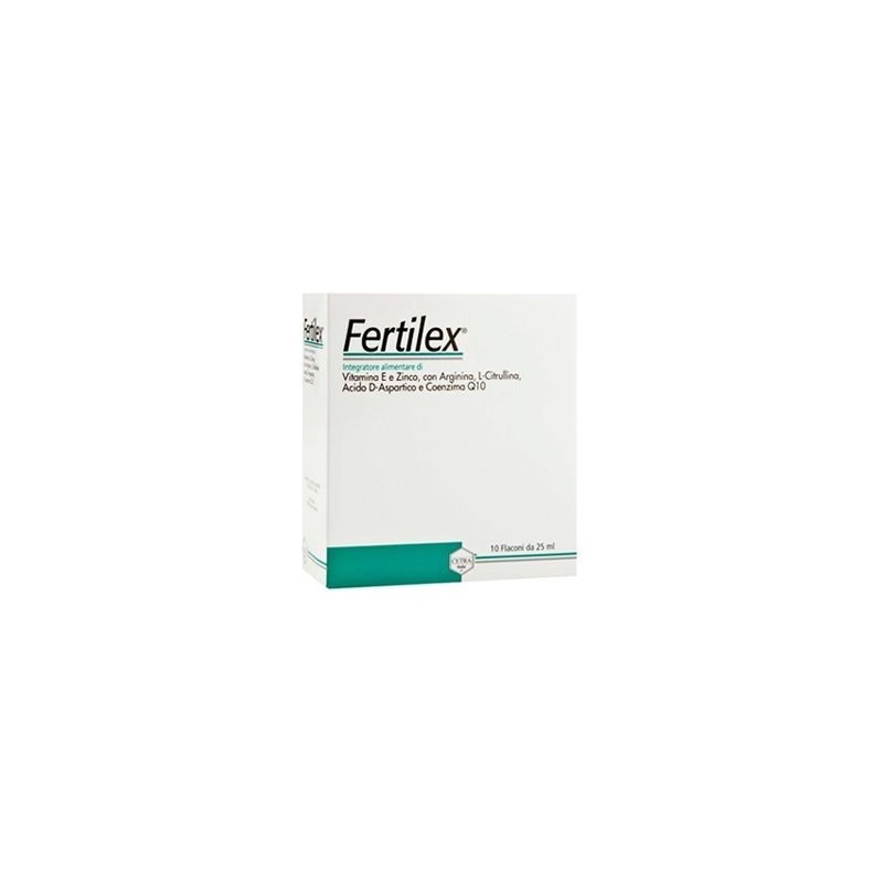 Cetra Italia Fertilex 10 Flaconcini 25 Ml