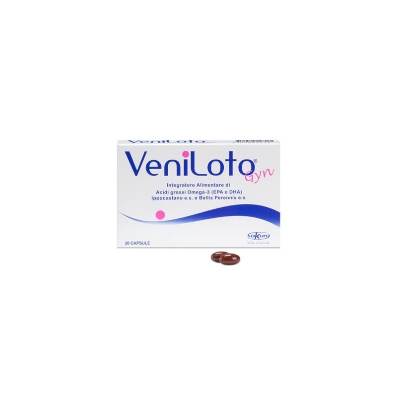 Sakura Italia Veniloto Gyn 20 Capsule