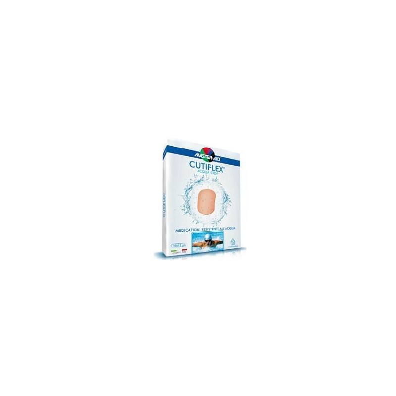 Pietrasanta Pharma Medicazione Adesiva Impermeabile Trasparente Master-aid Cutiflexmed 15x17 Cm 3 Pezzi