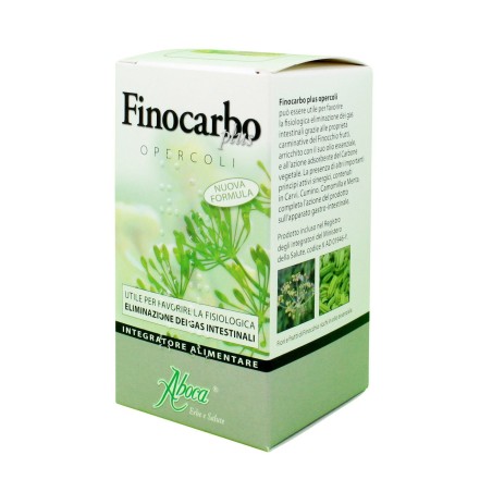 FINOCARBO PLUS 50 OPERCOLI 25G NUOVO FORMATO