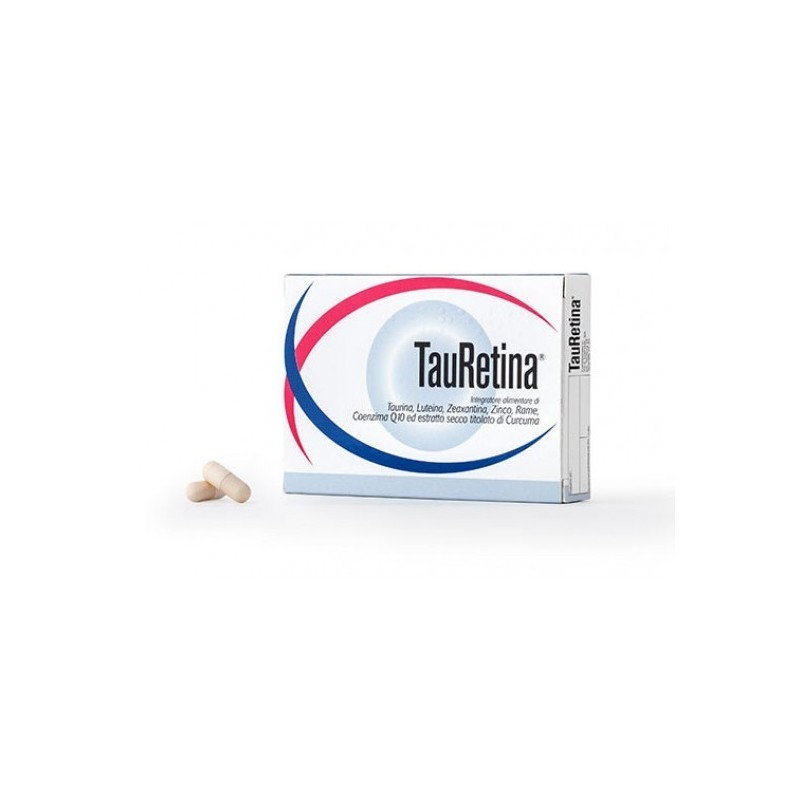 TAURETIN A INTEG 30CPS 475MG