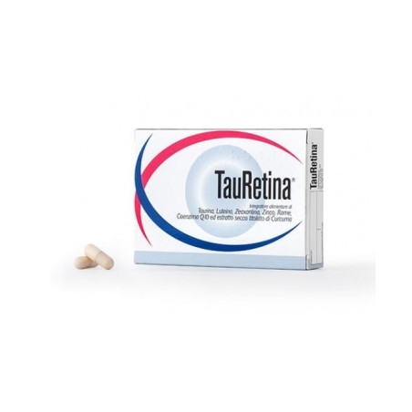 TAURETIN A INTEG 30CPS 475MG