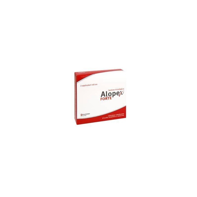 Valderma Alopex Forte Lozione Rubefacente 2 Roll On 20 Ml