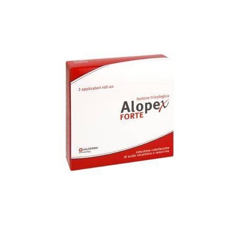 Valderma Alopex Forte Lozione Rubefacente 2 Roll On 20 Ml