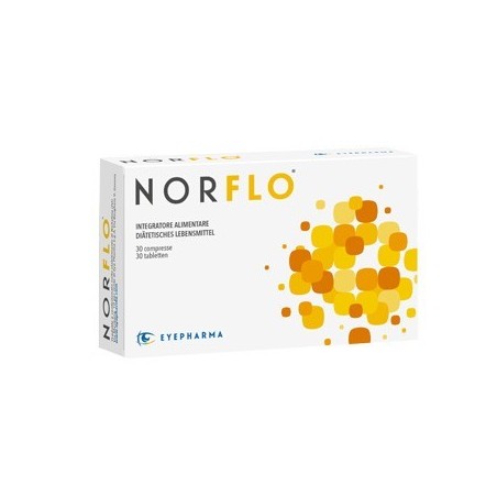 Eyepharma Norflo 30 Compresse