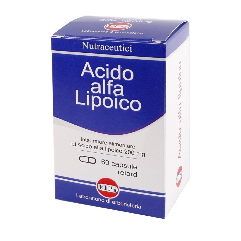 Kos Acido Alfa Lipoico 60 Capsule