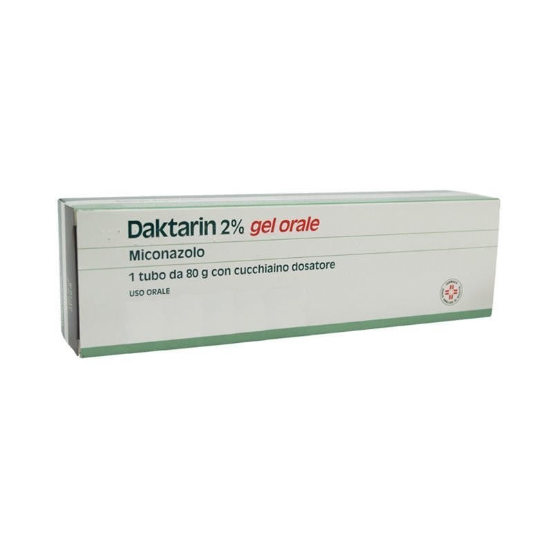 Johnson & Johnson Daktarin 20 Mg/g Gel Orale Miconazolo