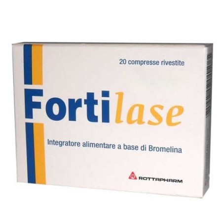 Meda Pharma Fortilase 20 Compresse