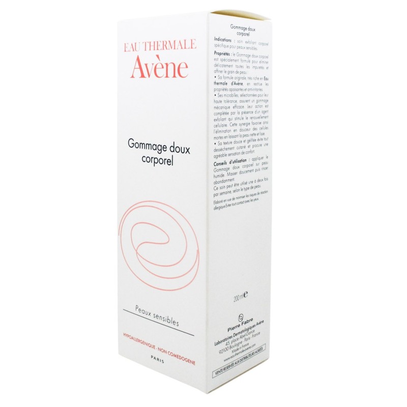 Eau Thermale Avene Gommage 200 Ml