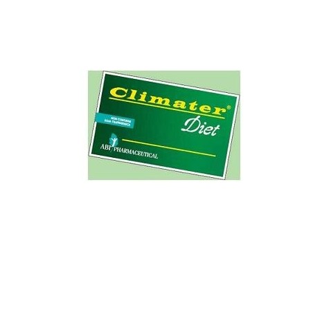 Abi Pharmaceutical Climater Diet 20 Compresse