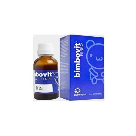 Pharmaguida Bimbovit Ferro Gocce 15 Ml