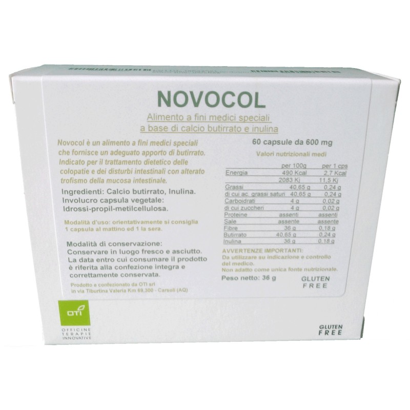 Oti Novocol 60 Capsule