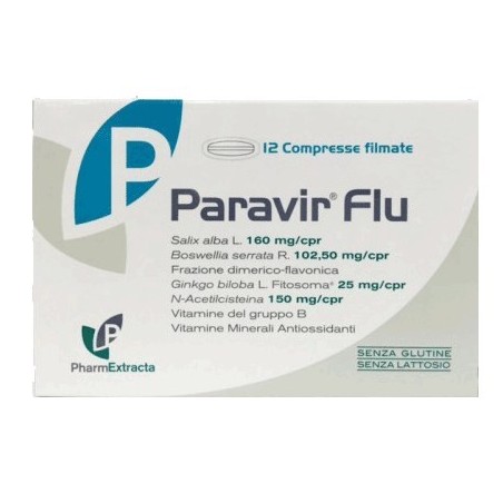 Pharmextracta Paravir Flu 12 Compresse Filmate