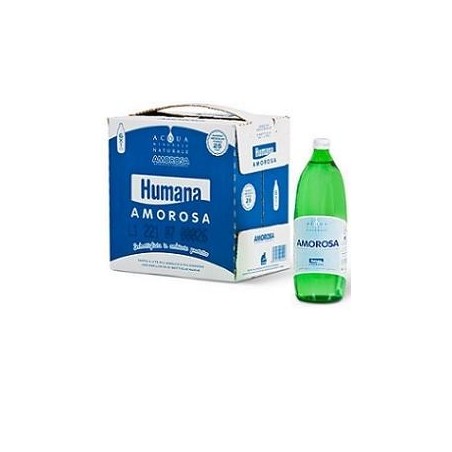 Humana Italia Acqua Amorosa 6x1000 Ml