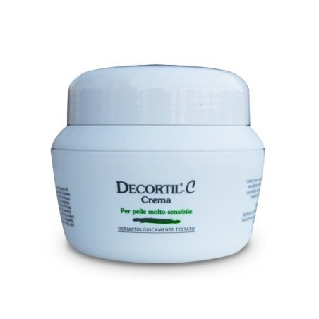 Idi Farmaceutici Decortil C Crema Vasetto 250 Ml