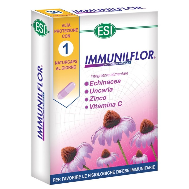 Esi Immunilflor 30 Capsule