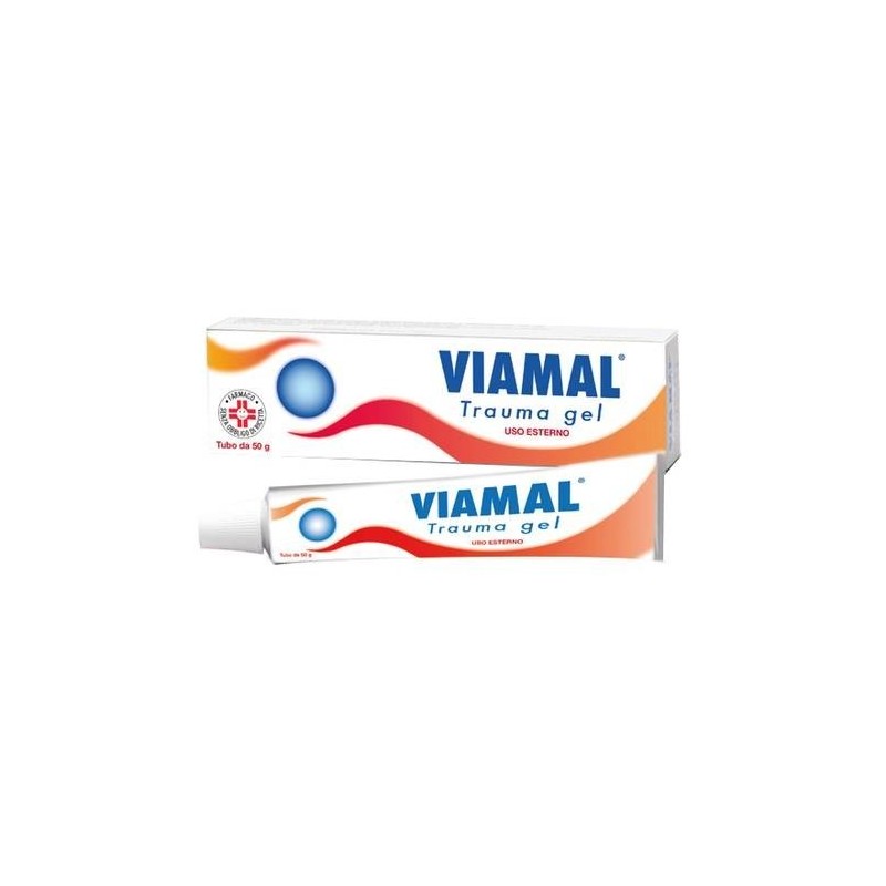 Polifarma Benessere Viamal Trauma Gel Salicilato Di Dietilammonio 100 Mg - Eparina Sodica 0,368 Mg - Mentolo 2 Mg