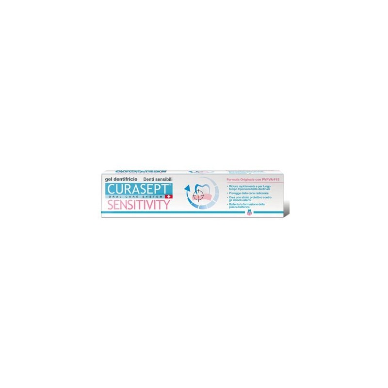 Curasept Sensitivity Dentifricio 75 Ml