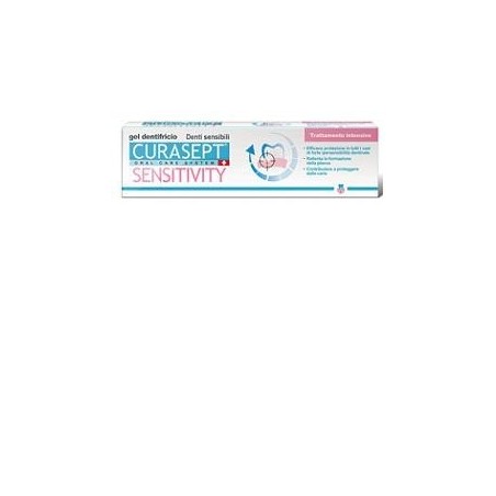 Curasept Sensitivity Dentifricio Intensive 50 Ml