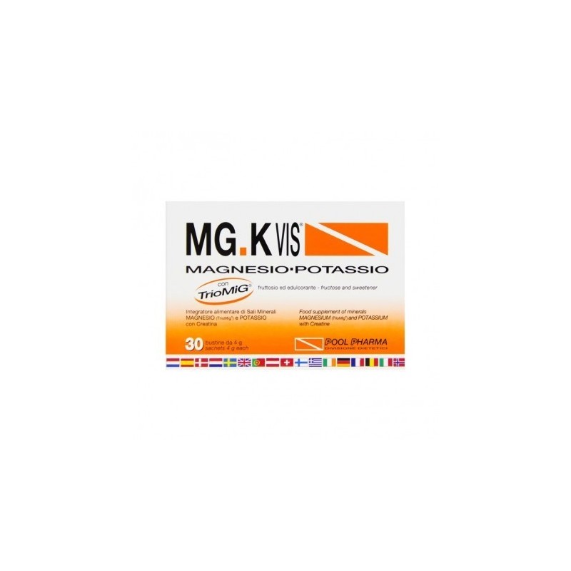 Pool Pharma Mgk Vis 30 Bustine