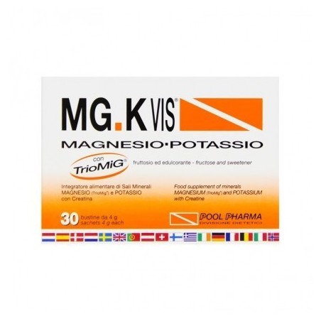 Pool Pharma Mgk Vis 30 Bustine