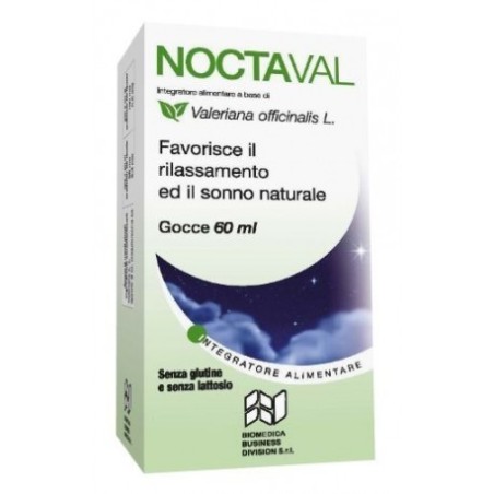 Biomedica Business Div. Noctaval Gocce 50 Ml