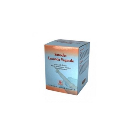 Abbate Gualtiero Sanodet Lavanda Vaginale 4 Flaconi 140 Ml