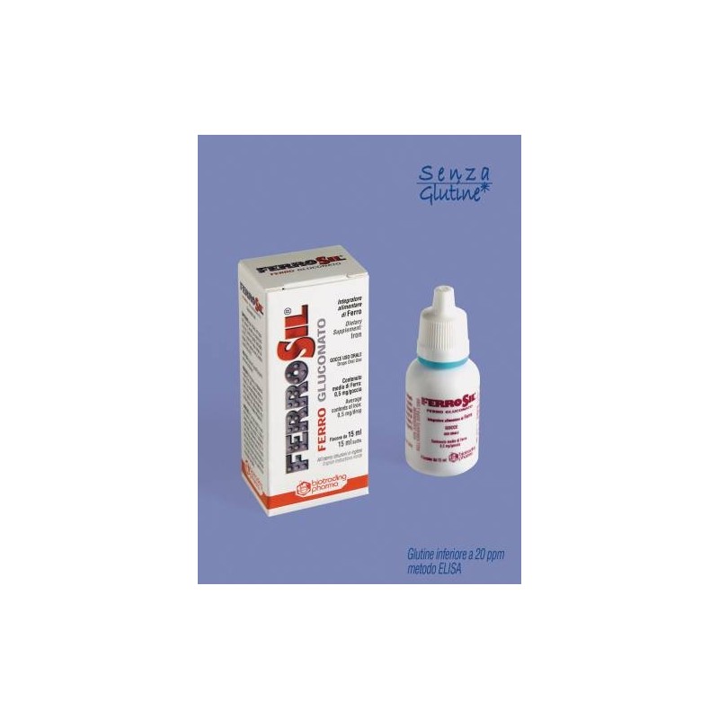 Biotrading Unipersonale Ferrosil 15 Ml