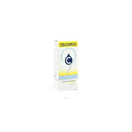 Lemnia Cerucomplex Gocce Otologiche 20 Ml