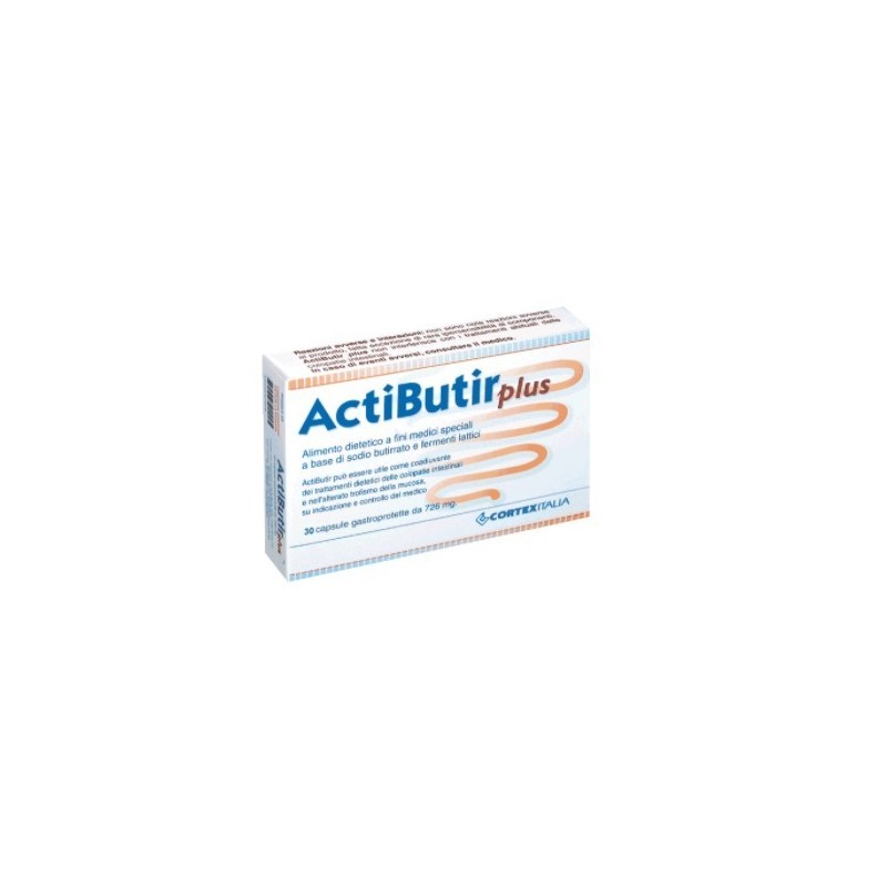 Cortex Italia Actibutir Plus 30 Capsule