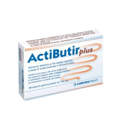 Cortex Italia Actibutir Plus 30 Capsule