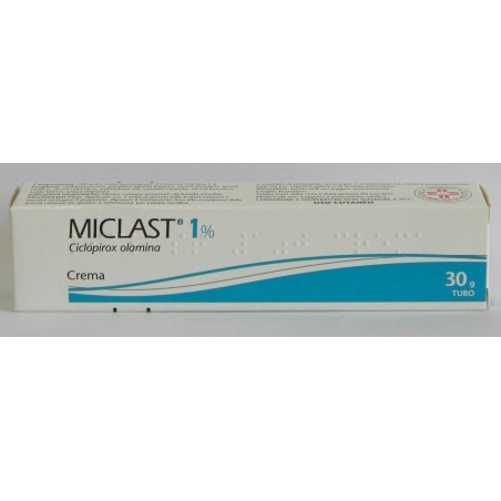 Pierre Fabre Italia Miclast 1% Crema Miclast 1% Polvere Cutanea Miclast 1% Soluzione Cutanea Ciclopirox Olamina