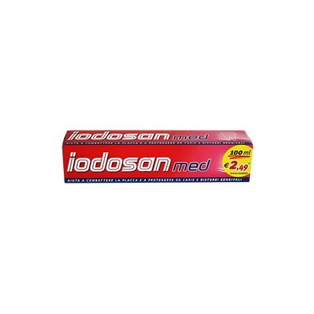 Haleon Italy Iodosan Med Dentifricio 100 Ml