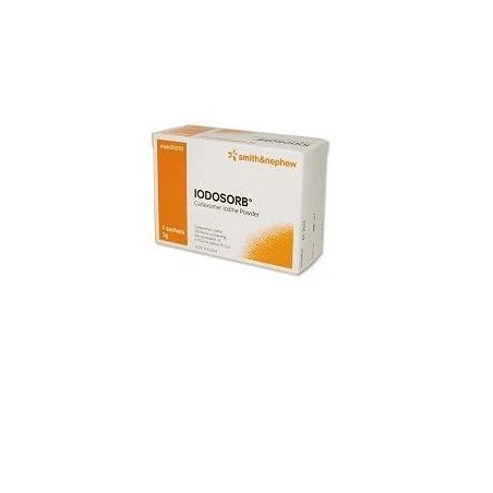 Smith & Nephew Iodosorb Granuli Medicazione 7 Buste 3 G