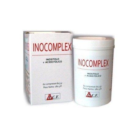 E. C. F. Energie Chimico Farm. Inocomplex 60 Compresse