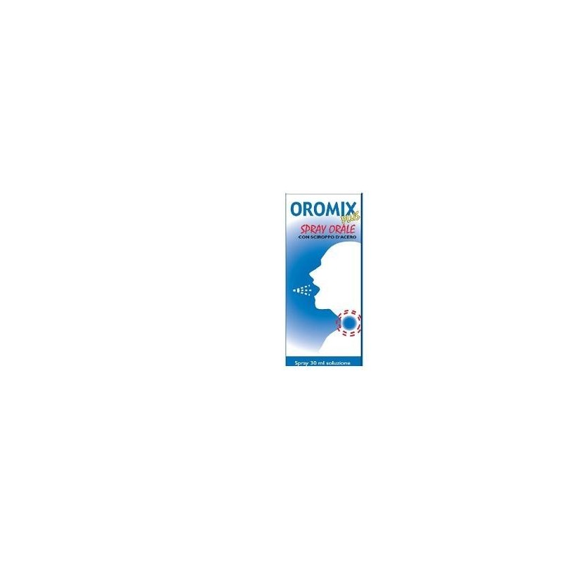 Oh International Oromix Plus Spray 30 Ml