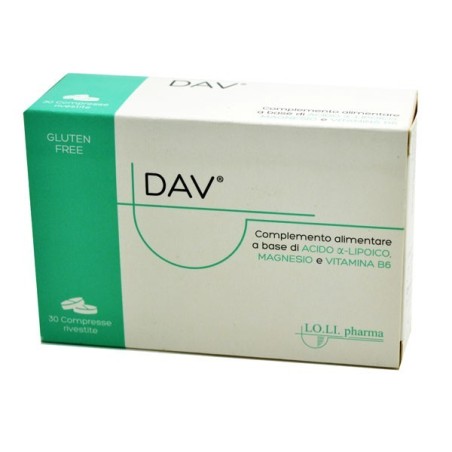 Lo. Li. Pharma Dav 30 Compresse