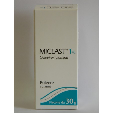 Pierre Fabre Italia Miclast 1% Crema Miclast 1% Polvere Cutanea Miclast 1% Soluzione Cutanea Ciclopirox Olamina