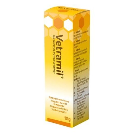 Bfactory Health Products B. V. Vetramil Unguento Tubetto 10 G