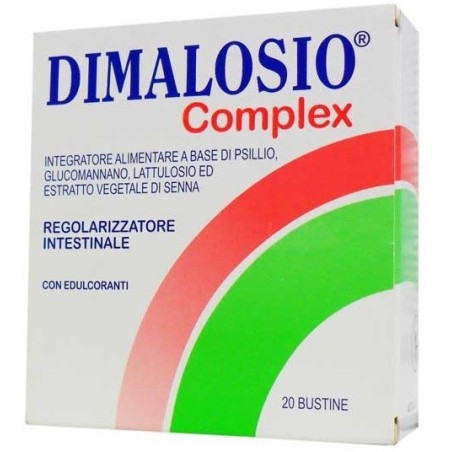 Alcka-med Dimalosio Complex 20 Bustine