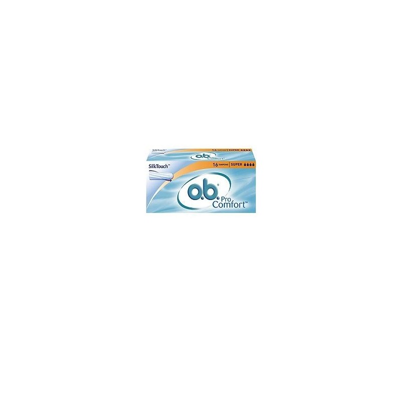 Johnson & Johnson Ob Super Pro Comfort Tamponi 16 Pezzi