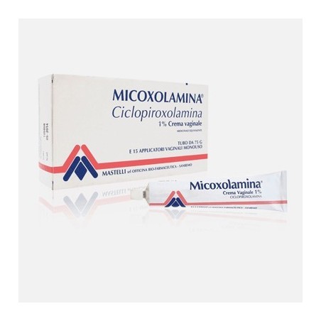 Mastelli Micoxolamina1% Crema Vaginale Micoxolamina 100 Mg Ovuli Vaginali Micoxolamina 1% Schiuma Ginecologica Ciclopirox Olamin