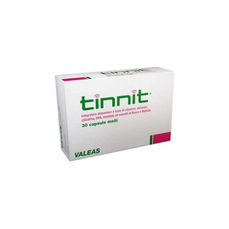 Valeas Ind. Chim. Farmac. Tinnit 30 Capsule