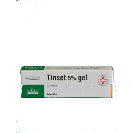 Grunenthal Italia Tinset 5% Geloxatomide