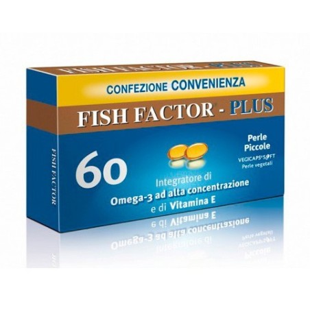 Alfasigma Fish Factor Plus 60 Perle Piccole