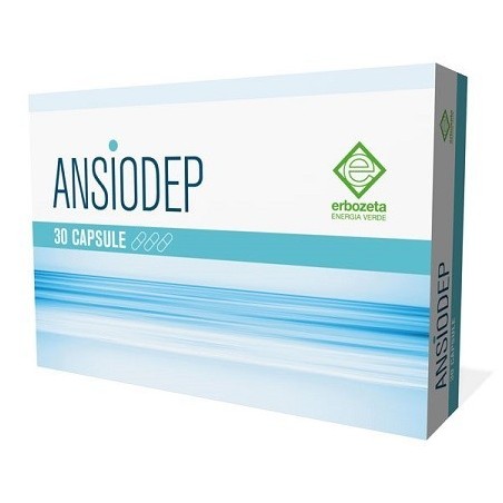 Erbozeta Ansiodep 30 Capsule 325 Mg